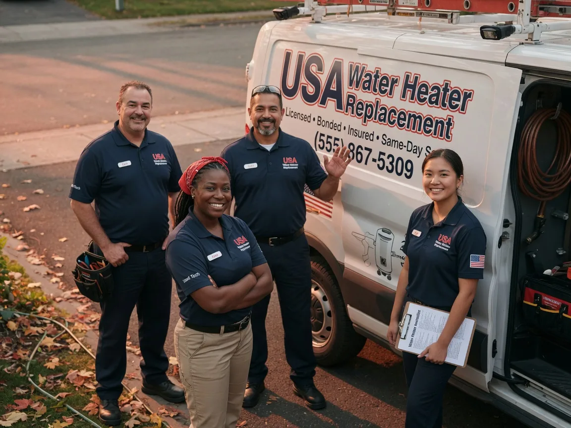 Water Heater Replacement company in Norfolk, VA